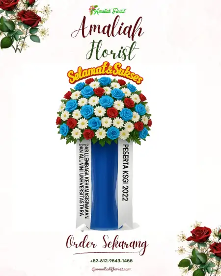 Standing Flowers PX Pavilion Puri Jakarta Barat